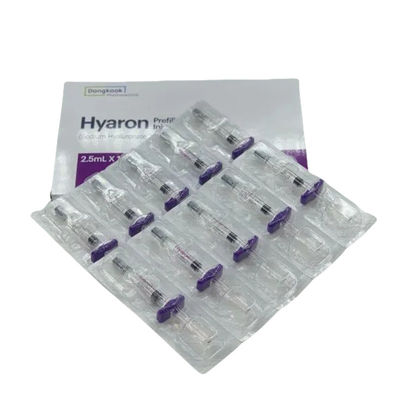 HYARON Skin Booster Glow KIT - 10 Jarum suntik X 2,5 ml Penuh Asam Hyaluronic Cross Linked