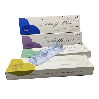 Cross Linked Hyaluronic Acid 10ml 24mg/Ml Penuh Injeksi Bokong