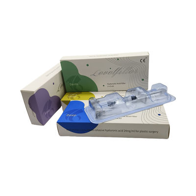 Cross Linked Hyaluronic Acid 10ml 24mg/Ml Penuh Injeksi Bokong