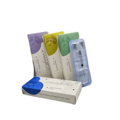 Pembesaran bokong 20ml 50ml 100ml Derm Plus Hyaluronic Acid Filler Untuk Pembesaran Payudara Harga Suntikan Payudara
