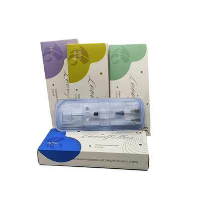 Pembesaran bokong 20ml 50ml 100ml Derm Plus Hyaluronic Acid Filler Untuk Pembesaran Payudara Harga Suntikan Payudara