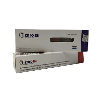 Tizaro 7. 5 7. 5mg/ 0.5ml Injeksi Injeksi Larut Lemak Di Bawah Kulit