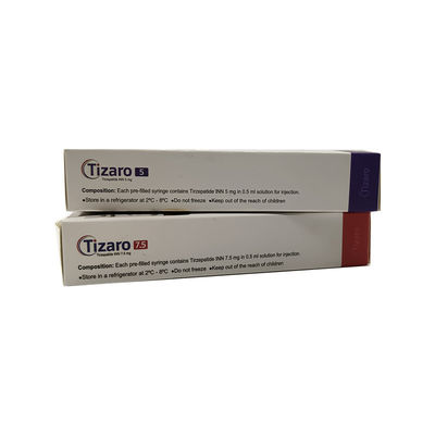 Tizaro 7. 5 7. 5mg/ 0.5ml Injeksi Injeksi Larut Lemak Di Bawah Kulit