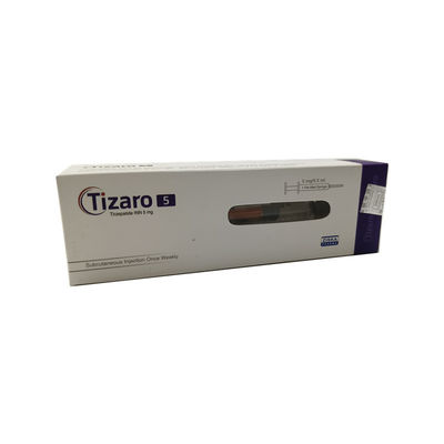 Tizaro Tirzepatide 5mg 7.5mg 0. 5 ml injektor pena subkutan