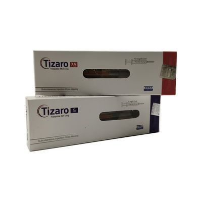 Tizaro Tirzepatide 5mg 7.5mg 0. 5 ml injektor pena subkutan