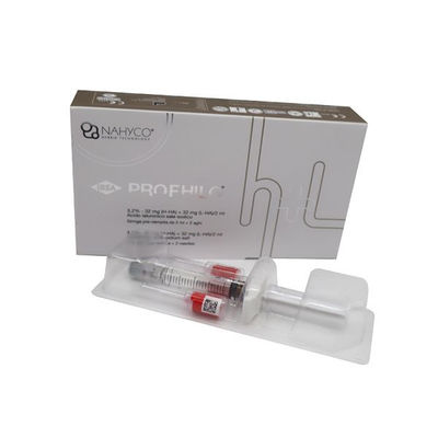 Profhilo H+L 32mg 1-2ml Jarum suntik praisi Berat molekul tinggi Asam Hyaluronic