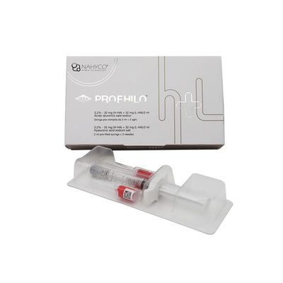 Rofhilo® H+L adalah produk berbasis asam hialuronat (HA) yang stabil yang dimaksudkan untuk remodeling kulit