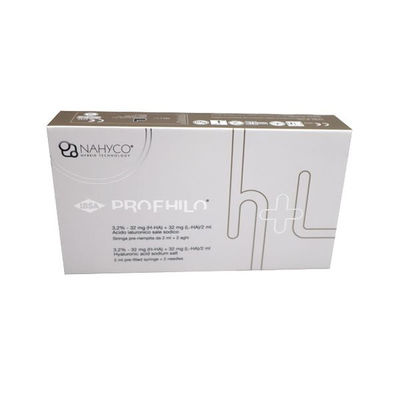 Rofhilo® H+L adalah produk berbasis asam hialuronat (HA) yang stabil yang dimaksudkan untuk remodeling kulit