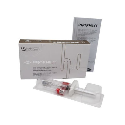 Rofhilo® H+L adalah produk berbasis asam hialuronat (HA) yang stabil yang dimaksudkan untuk remodeling kulit
