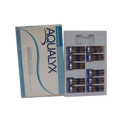 Aqualyx adalah solusi non-bedah untuk meminimalkan dan menghilangkan kantong lemak lokal yang keras kepala.