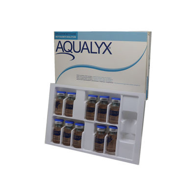 Aqualyx adalah solusi non-bedah untuk meminimalkan dan menghilangkan kantong lemak lokal yang keras kepala.