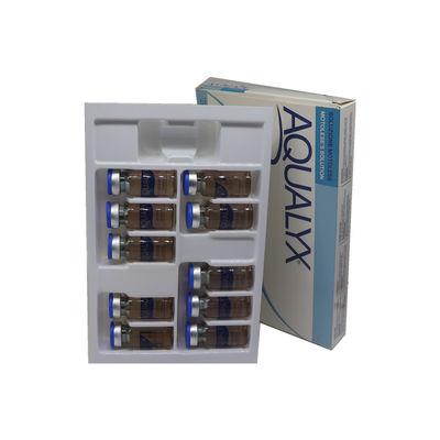 Aqualyx adalah solusi non-bedah untuk meminimalkan dan menghilangkan kantong lemak lokal yang keras kepala.