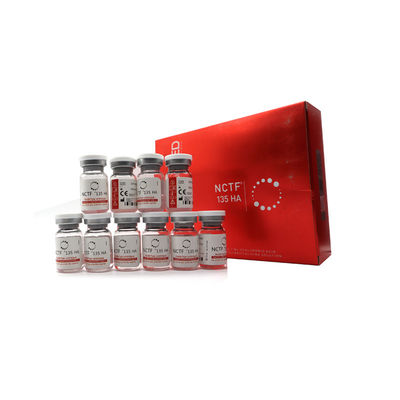 Nanosoft Microneedle 0.6mm Untuk Filorga Nctf 135ha Anti- Penuaan Hapus Kerutan