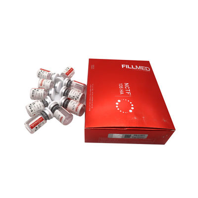 Nanosoft Microneedle 0.6mm Untuk Filorga Nctf 135ha Anti- Penuaan Hapus Kerutan