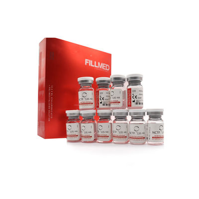 Nanosoft Microneedle 0.6mm Untuk Filorga Nctf 135ha Anti- Penuaan Hapus Kerutan