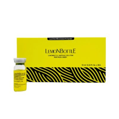 Lemon Bottle Solution Lipolysis Wajah Tubuh 10ml X 5 Injeksi Rugi