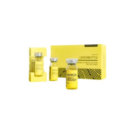 Lemon Bottle Ampoule Solution - 10ml X 5 Vial