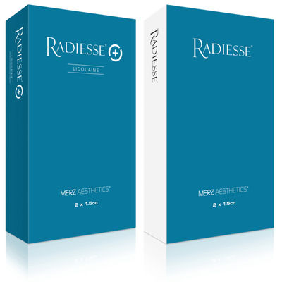 Radiesse 0.8cc 1.5cc Filler Di Bawah Mata Filler Filler Kulit