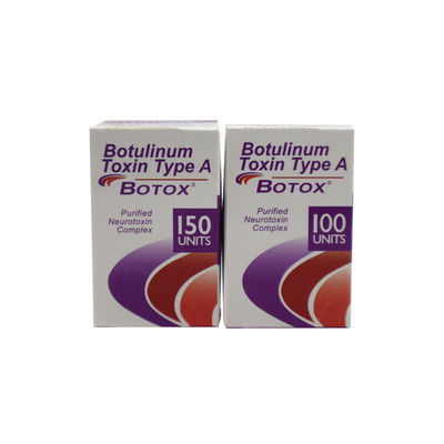 Botulinum Toxin Injeksi Botox 100iu 150iu 6 Bulan Durasi