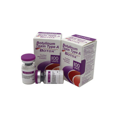 Botulinum Toxin Botox Untuk Kerutan Wajah Penyimpanan Kering