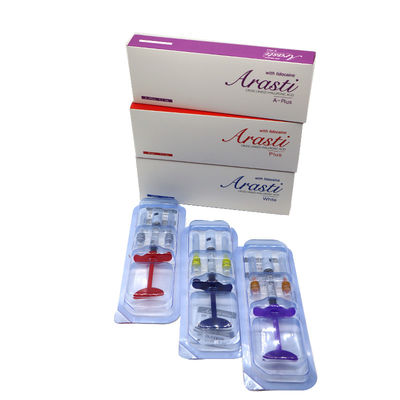 Arasti Hyaluronic Acid Injection Dermal Filler 1.1ml Membuat Wajah