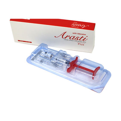 Arasti Hyaluronic Acid Injection Dermal Filler 1.1ml Membuat Wajah
