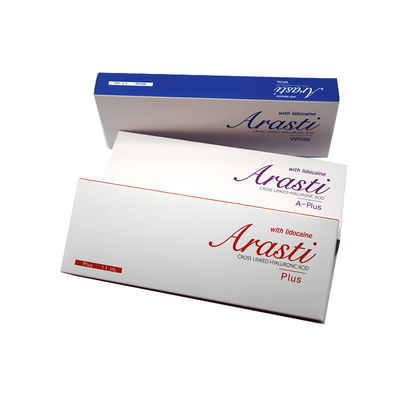 Pengisi Dermal Injeksi Asam Hyaluronic Arasti 1.1ml
