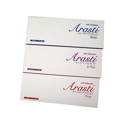 Arasti Lip Augment Dermal Filler 1.1ml 10ml Arasti Plus A-Plus Putih Arasti
