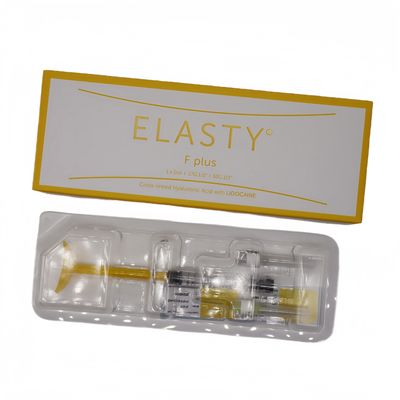 D Plus Elastic Hyaluronic Acid Filler 1 ml Volume Siring