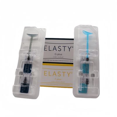 Elasty Plus Dermal Filler 1 Syringes Bentuk Wajah dan Tubuh
