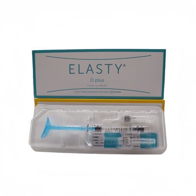 1 ml Elasty Filler Injection Hyaluronic Acid Dermal Filler