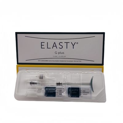 Elasty Plus Filler Injeksi Mengurangi Kerutan Peremajaan Tubuh