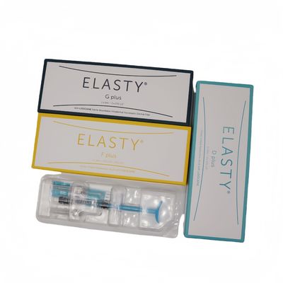 Elasty Plus Filler Injeksi Mengurangi Kerutan Peremajaan Tubuh