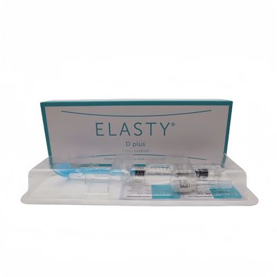 Elasty D    CE (Deep)    2 X 1 ml Hyaluronic Acid Dermal Filler untuk Membuat Wajah dan Tubuh