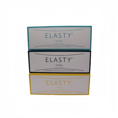 Elasty D    CE (Deep)    2 X 1 ml Hyaluronic Acid Dermal Filler untuk Membuat Wajah dan Tubuh