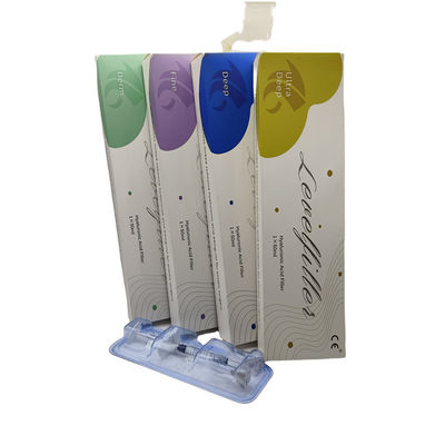 Hyaluronic Acid Filler Dermal Untuk Garis halus Dan Kerutan Lipat Wajah