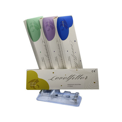 Hyaluronic Acid Filler Dermal Untuk Garis halus Dan Kerutan Lipat Wajah