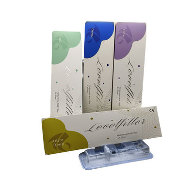 Hyaluronic Acid Filler Dermal Untuk Garis halus Dan Kerutan Lipat Wajah