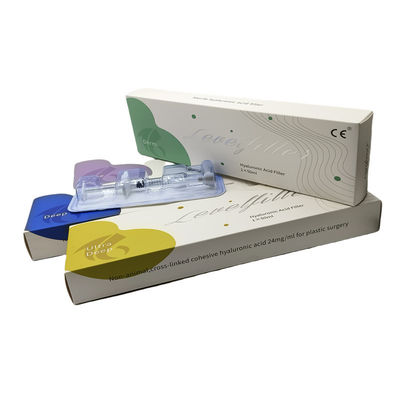 Hyaluronic Acid Filler Dermal Untuk Garis halus Dan Kerutan Lipat Wajah