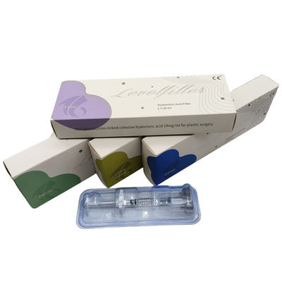 Asam Hyaluronic untuk suntikan bibir 1ml 2ml Anti-penuaan