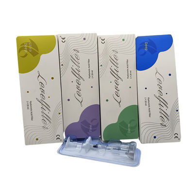Asam Hyaluronic untuk suntikan bibir 1ml 2ml Anti-penuaan
