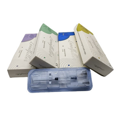 Asam Hyaluronic untuk suntikan bibir 1ml 2ml Anti-penuaan