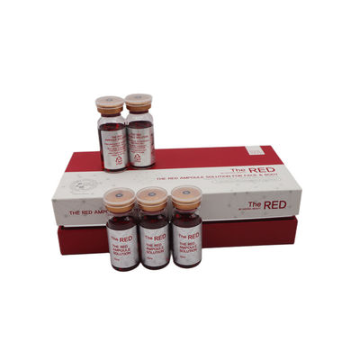 Red Ampoule Solution Body Sculpting &amp; Slimming Lipolytic Fat Disolving