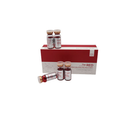 Red Ampoule Solution Body Sculpting &amp; Slimming Lipolytic Fat Disolving