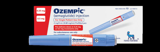Ozempic Semaglutide Injeksi 0,5mg 1mg 2mg 1,5ml 3ml