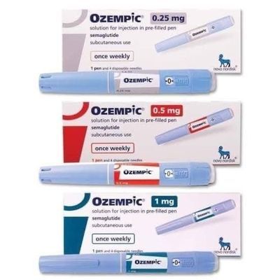 Ozempic Semaglutide Injeksi 0,5mg 1mg 2mg 1,5ml 3ml