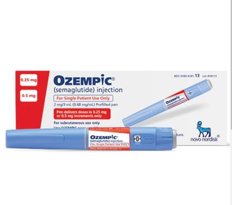 Ozempic Semaglutide Injeksi GLP-1 Penurunan Berat Badan Injeksi Larut Lemak