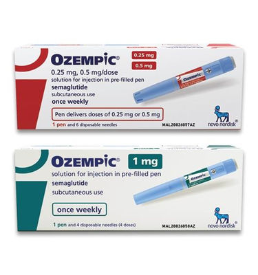Ozempic Penurunan Berat Badan 1, 5mg 3ml Injeksi Larut Lemak Wegovy