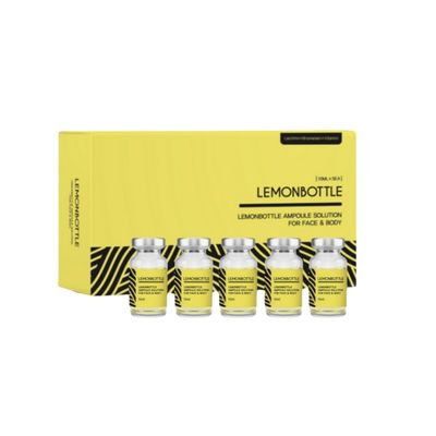 50ml Lemon Bottle Solution Lipolysis penurunan berat badan lemak kehilangan lipolab lemonbottle