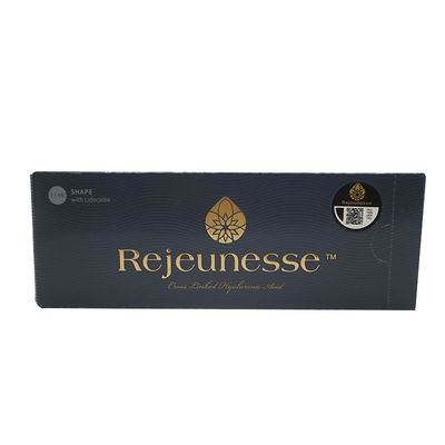 Pengisi Rejeunesse Pengisi Asam Hyaluronic Tautan Silang